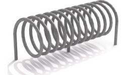 Steel Bicycle Rack Inter-Play 11