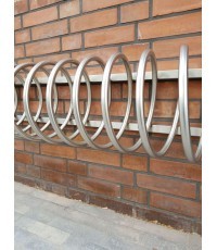 Steel Bicycle Rack Inter-Play 13