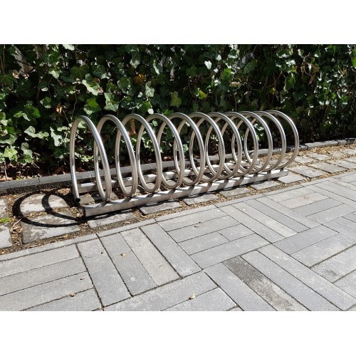 Steel Bicycle Rack Inter-Play 13