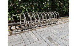 Steel Bicycle Rack Inter-Play 13