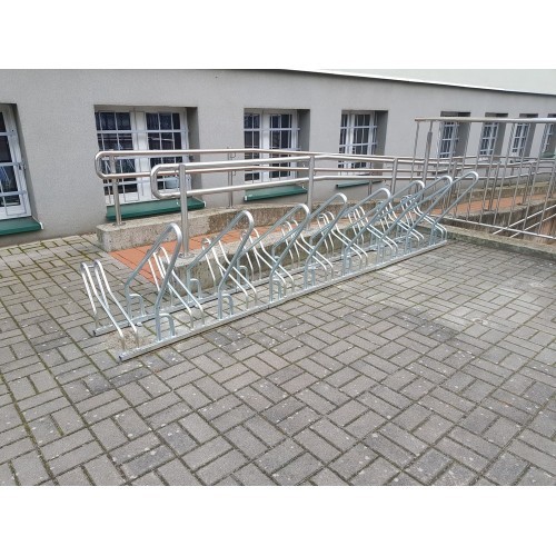 Steel Bicycle Rack Inter-Play 15
