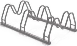 Steel Bicycle Rack Inter-Play 16
