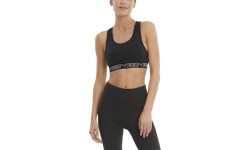 Puma Sportinė Liemenėlė Moterims Mid Impact Elastic Black 520303 01