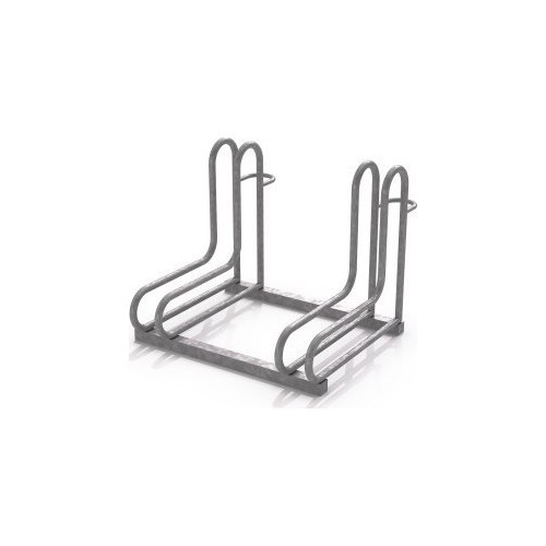 Steel Bicycle Rack Inter-Play 18