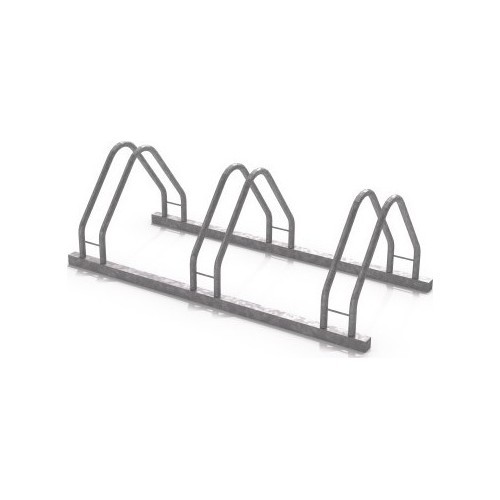 Steel Bicycle Rack Inter-Play 17