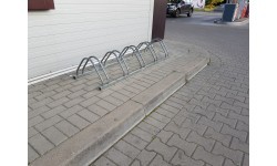 Steel Bicycle Rack Inter-Play 17