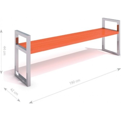 Steel Bench Inter-Play 15