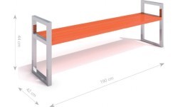 Steel Bench Inter-Play 15