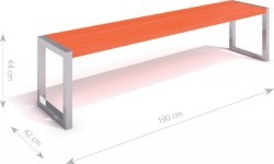 Steel Bench Inter-Play 16