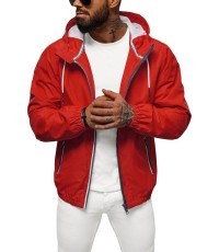 J.Style Men's Jacket Red 5M802-275