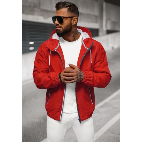 Мужская куртка J.Style Red 5M802-275