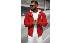 J.Style Men's Jacket Red 5M802-275