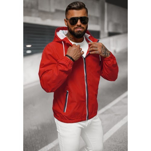 J.Style Men's Jacket Red 5M802-275