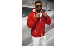 Мужская куртка J.Style Red 5M802-275
