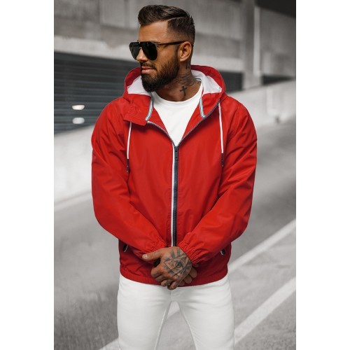 J.Style Men's Jacket Red 5M802-275