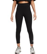 Женские леггинсы Nike W NSW Clsc HR 7/8 Tight, черные, DV7789 010