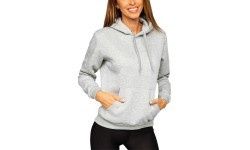 J.Style Džemperis Moterims Fleece Grey 68W02-2