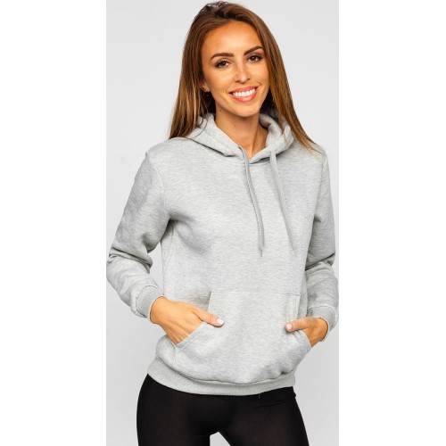 J.Style Džemperis Moterims Fleece Grey 68W02-2