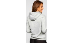 J.Style Women's Fleece Sweatshirt Grey 68W02-2