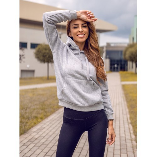 J.Style Džemperis Moterims Fleece Grey 68W02-2