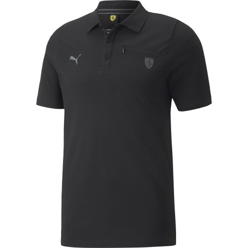 Puma Ferrari Style Polo Shirt for Men Black 533340 01