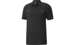 Мужская рубашка-поло Puma Ferrari Style, чёрная, 533340 01