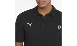Puma Ferrari Style Polo Shirt for Men Black 533340 01