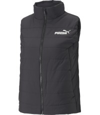 Женский жилет Puma Ess Padded, чёрный 848941 01