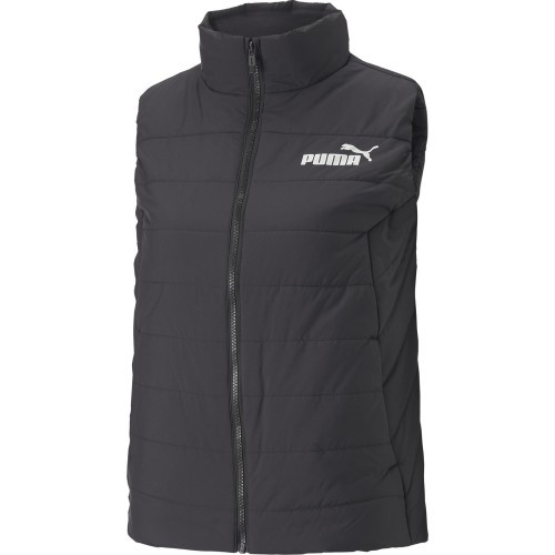 Женский жилет Puma Ess Padded, чёрный 848941 01