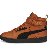 Puma RBD Game WTR Men's Winter Shoes Brown 387604 03