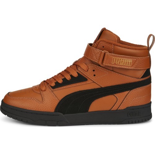 Puma RBD Game WTR Men's Winter Shoes Brown 387604 03