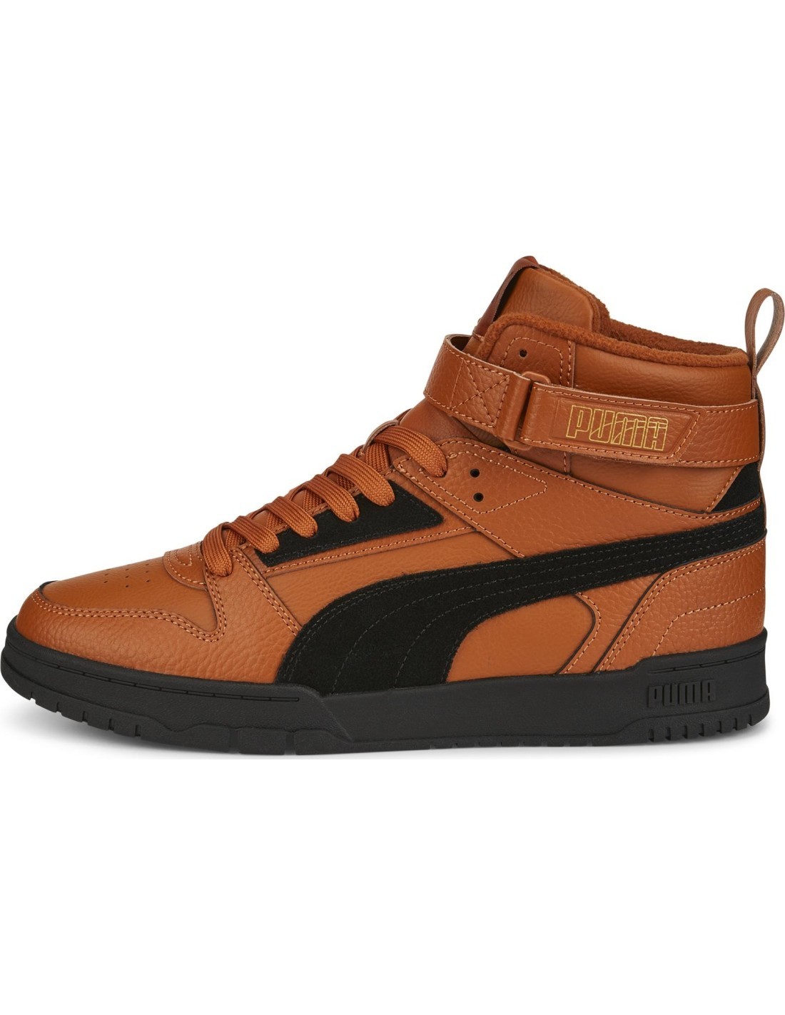 Puma Avalyn Vyrams Rbd Game Wtr Brown 387604 03