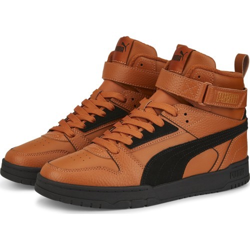 Puma RBD Game WTR Men's Winter Shoes Brown 387604 03