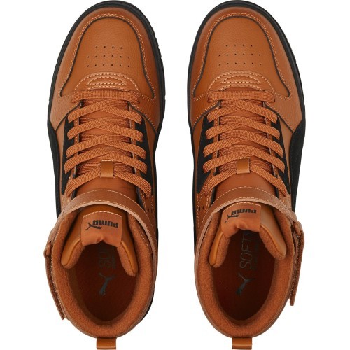 Puma RBD Game WTR Men's Winter Shoes Brown 387604 03