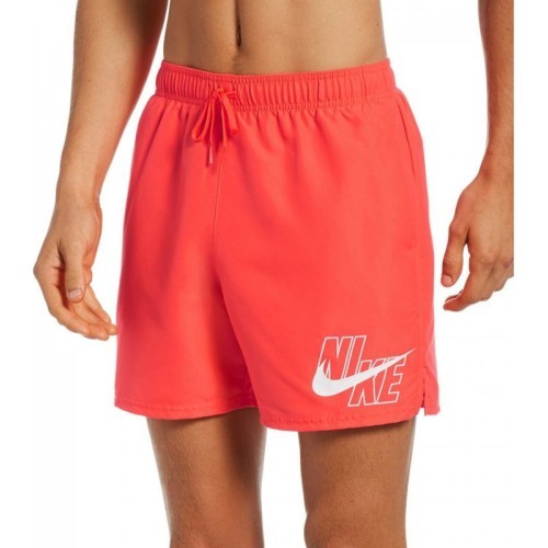 Nike Maudymosi Šortai Vyrams Logo Solid 5""In Short Red NESSA566 631