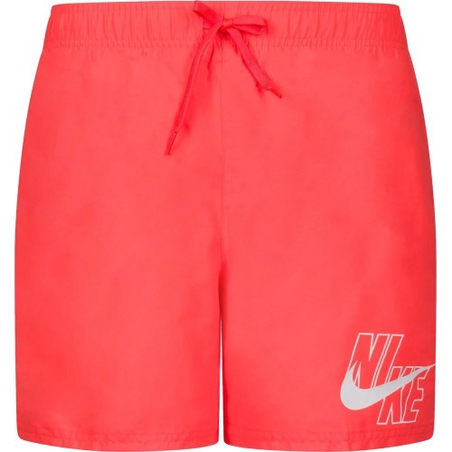 Мужские плавательные шорты Nike Logo Solid 5" Short Red NESSA566 631