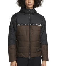 Nike Men's Jacket NSW Repeat Syn Fill Jkt Black Brown DX2037 237