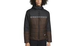 Nike Men's Jacket NSW Repeat Syn Fill Jkt Black Brown DX2037 237