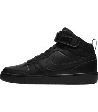 Nike обувь для подростков Court Borough Mid 2 Black CD7782 001