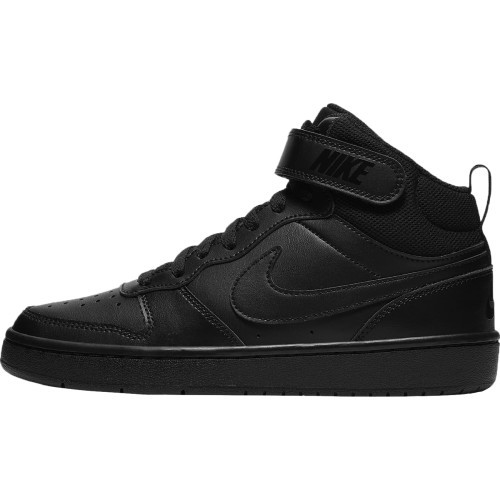 Nike обувь для подростков Court Borough Mid 2 Black CD7782 001