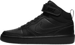 Nike обувь для подростков Court Borough Mid 2 Black CD7782 001