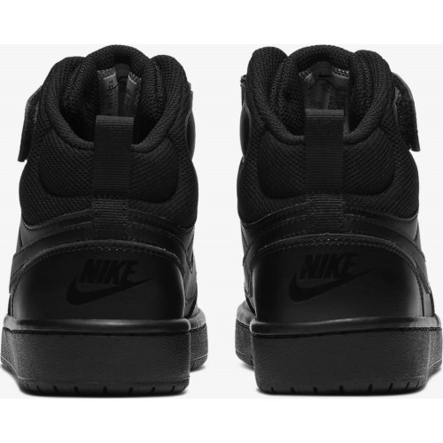 Nike Avalynė Paaugliams Court Borough Mid 2 Black CD7782 001