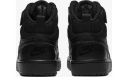 Nike обувь для подростков Court Borough Mid 2 Black CD7782 001