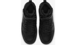 Nike Avalynė Paaugliams Court Borough Mid 2 Black CD7782 001