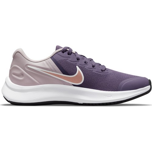 Nike Star Runner 3 Kids' Shoes Lilac DA2776 501