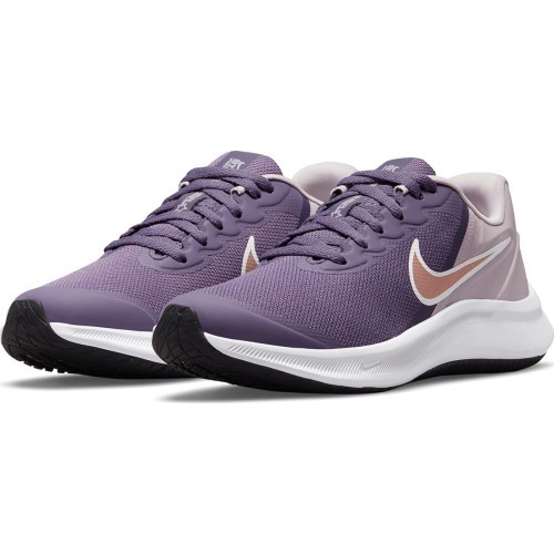 Детская обувь Nike Star Runner 3 сиреневая DA2776 501