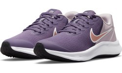 Nike Star Runner 3 Kids' Shoes Lilac DA2776 501