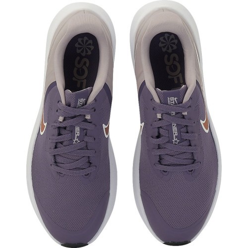 Детская обувь Nike Star Runner 3 сиреневая DA2776 501
