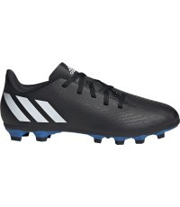 Adidas Predator Edge.4 FXG Junior Football Boots Black GX5217