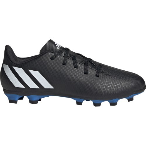 Adidas Predator Edge.4 FXG Junior Football Boots Black GX5217